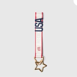 FIGS x Team USA Star Keychain